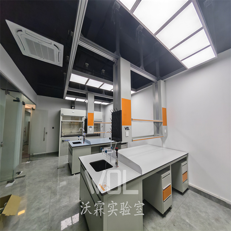 热烈祝贺广州沃霖-海南实验室展厅正式投入使用!